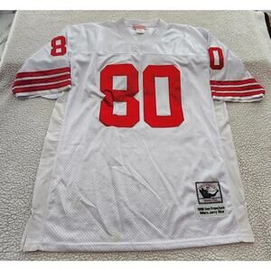 Mitchell & Ness Authentic Throwback 1996 Jerry Rice #80 49ers Jersey Size 54